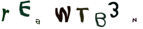 Imagem CAPTCHA