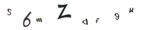 Imagem CAPTCHA