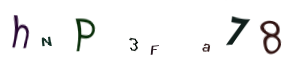 Imagem CAPTCHA