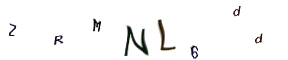 Imagem CAPTCHA