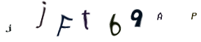 Imagem CAPTCHA