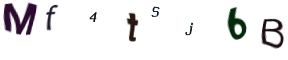 Imagem CAPTCHA