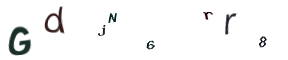 Imagem CAPTCHA