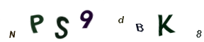 Imagem CAPTCHA