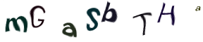 Imagem CAPTCHA