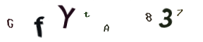 Imagem CAPTCHA