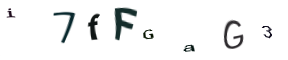 Imagem CAPTCHA