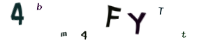 Imagem CAPTCHA