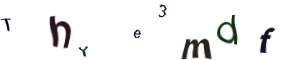 Imagem CAPTCHA
