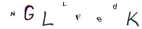 Imagem CAPTCHA