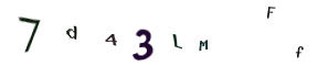 Imagem CAPTCHA