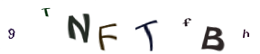 Imagem CAPTCHA