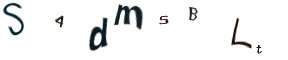 Imagem CAPTCHA