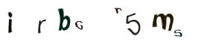 Imagem CAPTCHA