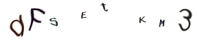Imagem CAPTCHA