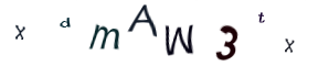 Imagem CAPTCHA