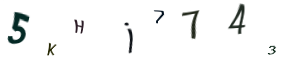 Imagem CAPTCHA