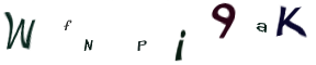 Imagem CAPTCHA