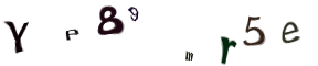 Imagem CAPTCHA
