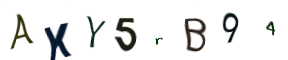 Imagem CAPTCHA