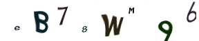 Imagem CAPTCHA