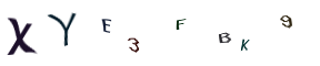 Imagem CAPTCHA