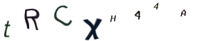 Imagem CAPTCHA