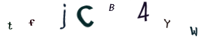 Imagem CAPTCHA