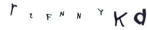 Imagem CAPTCHA