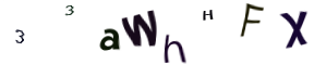 Imagem CAPTCHA