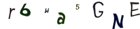 Imagem CAPTCHA