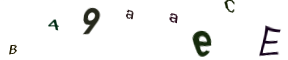 Imagem CAPTCHA