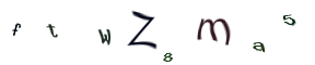 Imagem CAPTCHA