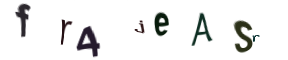 Imagem CAPTCHA