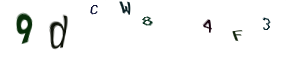 Imagem CAPTCHA