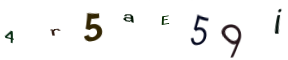 Imagem CAPTCHA