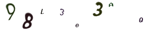 Imagem CAPTCHA