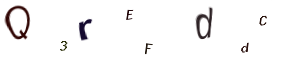 Imagem CAPTCHA