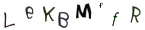 Imagem CAPTCHA