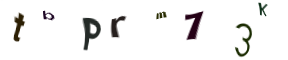 Imagem CAPTCHA