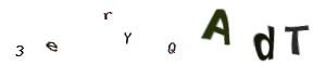Imagem CAPTCHA