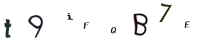 Imagem CAPTCHA