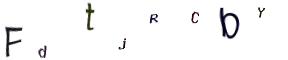 Imagem CAPTCHA