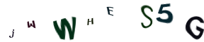 Imagem CAPTCHA