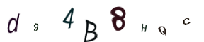 Imagem CAPTCHA