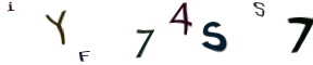 Imagem CAPTCHA