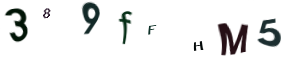 Imagem CAPTCHA
