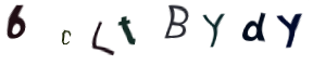 Imagem CAPTCHA
