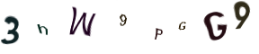 Imagem CAPTCHA