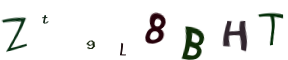 Imagem CAPTCHA